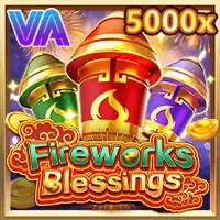 Fireworks Blessings screenshot